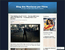 Tablet Screenshot of maniacosporfilme.wordpress.com