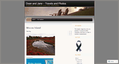 Desktop Screenshot of dean43.wordpress.com