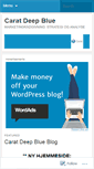 Mobile Screenshot of deepbluedenmark.wordpress.com