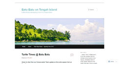 Desktop Screenshot of batubaturesort.wordpress.com