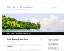 Tablet Screenshot of batubaturesort.wordpress.com