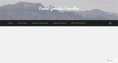 Desktop Screenshot of danielgonzalezconsultor.wordpress.com