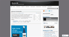 Desktop Screenshot of bracketville.wordpress.com