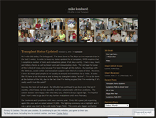 Tablet Screenshot of mikelombard.wordpress.com