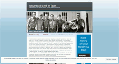 Desktop Screenshot of milientalarn.wordpress.com