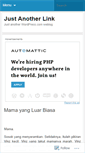Mobile Screenshot of anotherlinkat.wordpress.com