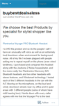 Mobile Screenshot of buybestdealsaless.wordpress.com