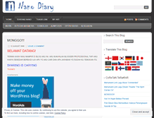Tablet Screenshot of nanodiary.wordpress.com