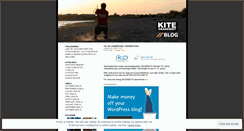 Desktop Screenshot of kiteakademiet.wordpress.com