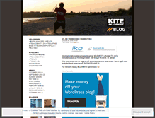 Tablet Screenshot of kiteakademiet.wordpress.com