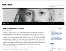 Tablet Screenshot of kathrynsped646.wordpress.com