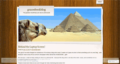 Desktop Screenshot of gracesbookblog.wordpress.com