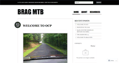 Desktop Screenshot of bragmtb.wordpress.com