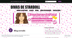 Desktop Screenshot of divasdestardoll.wordpress.com