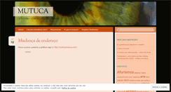 Desktop Screenshot of mutuca.wordpress.com