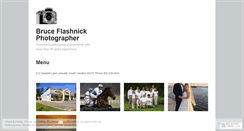Desktop Screenshot of bruceflashnick.wordpress.com