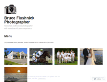 Tablet Screenshot of bruceflashnick.wordpress.com