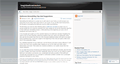 Desktop Screenshot of longislandcontractors.wordpress.com