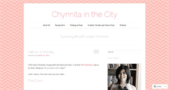 Desktop Screenshot of chynnita.wordpress.com