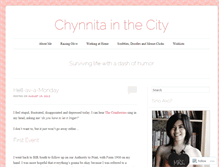 Tablet Screenshot of chynnita.wordpress.com