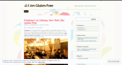 Desktop Screenshot of iamglutenfree.wordpress.com