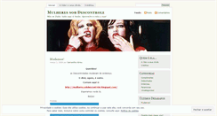 Desktop Screenshot of mulheressobdescontrole.wordpress.com