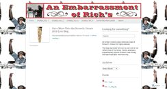 Desktop Screenshot of dailyrichblog.wordpress.com