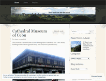 Tablet Screenshot of pinaytravelaholic.wordpress.com