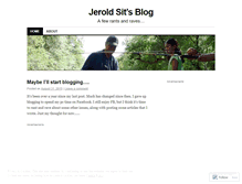 Tablet Screenshot of jeroldsit.wordpress.com