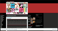 Desktop Screenshot of facesdelart.wordpress.com