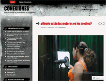 Tablet Screenshot of conexionesnicaragua.wordpress.com