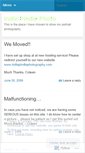 Mobile Screenshot of indiepindiephoto.wordpress.com