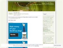 Tablet Screenshot of indiepindiephoto.wordpress.com