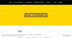 Desktop Screenshot of fraufurtenbach.wordpress.com