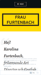 Mobile Screenshot of fraufurtenbach.wordpress.com