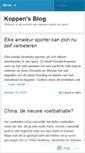 Mobile Screenshot of joopkoppen.wordpress.com