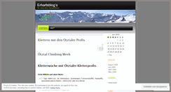 Desktop Screenshot of erhartsblog.wordpress.com