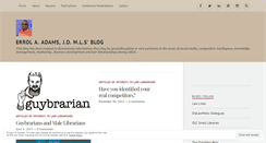 Desktop Screenshot of erroladamsjdmls.wordpress.com