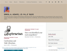 Tablet Screenshot of erroladamsjdmls.wordpress.com