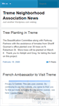 Mobile Screenshot of historictreme.wordpress.com