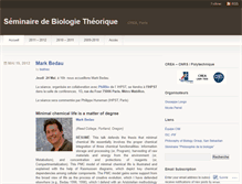 Tablet Screenshot of biotheo.wordpress.com