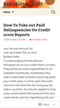 Mobile Screenshot of juanalovellainx.wordpress.com