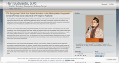Desktop Screenshot of haribudiyanto.wordpress.com