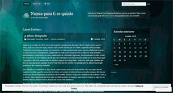 Desktop Screenshot of elricgc.wordpress.com