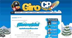 Desktop Screenshot of clubpenguingiro.wordpress.com