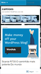Mobile Screenshot of camioes.wordpress.com