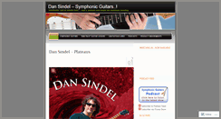 Desktop Screenshot of dansindel.wordpress.com