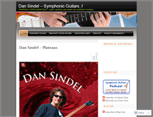 Tablet Screenshot of dansindel.wordpress.com