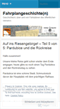 Mobile Screenshot of fahrplanspiele.wordpress.com