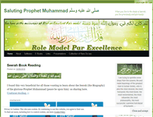 Tablet Screenshot of islamcalling.wordpress.com